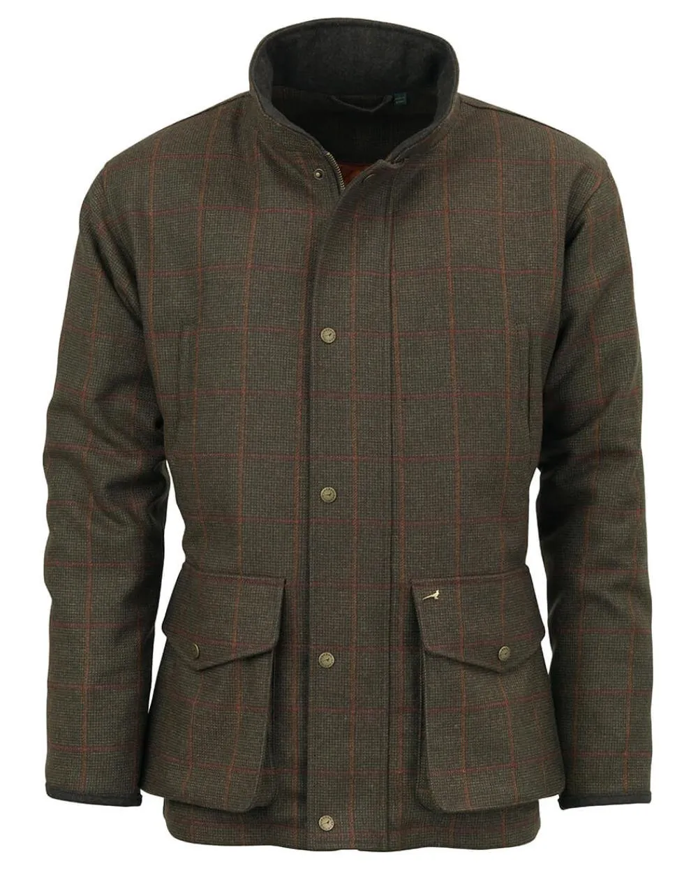 Laksen Hastings Chatsworth Tweed Coat with CTX