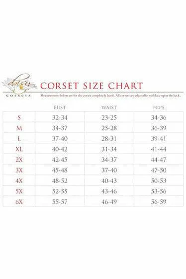 Lavish 4 PC Sexy Bunny Corset Costume