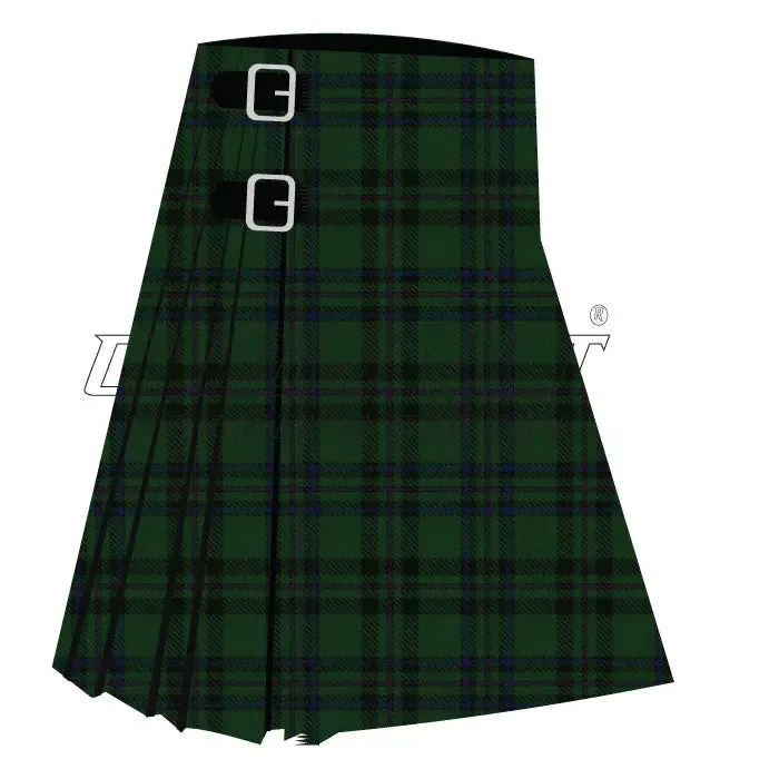 Letham Hunting Premium Tartan Kilt