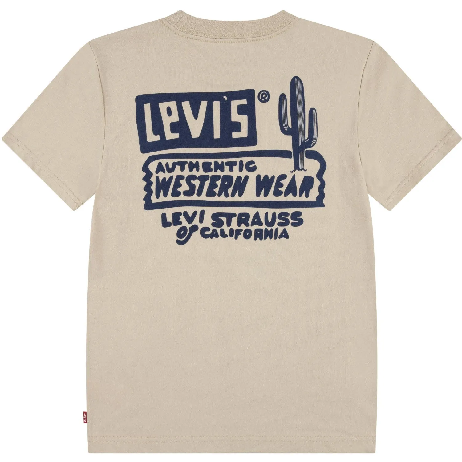 Levi's TAN Cactus Out Tee