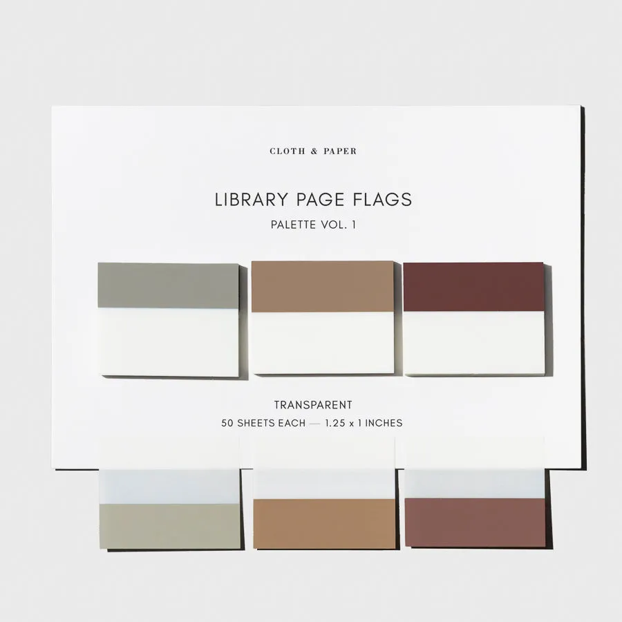 Library Page Flags