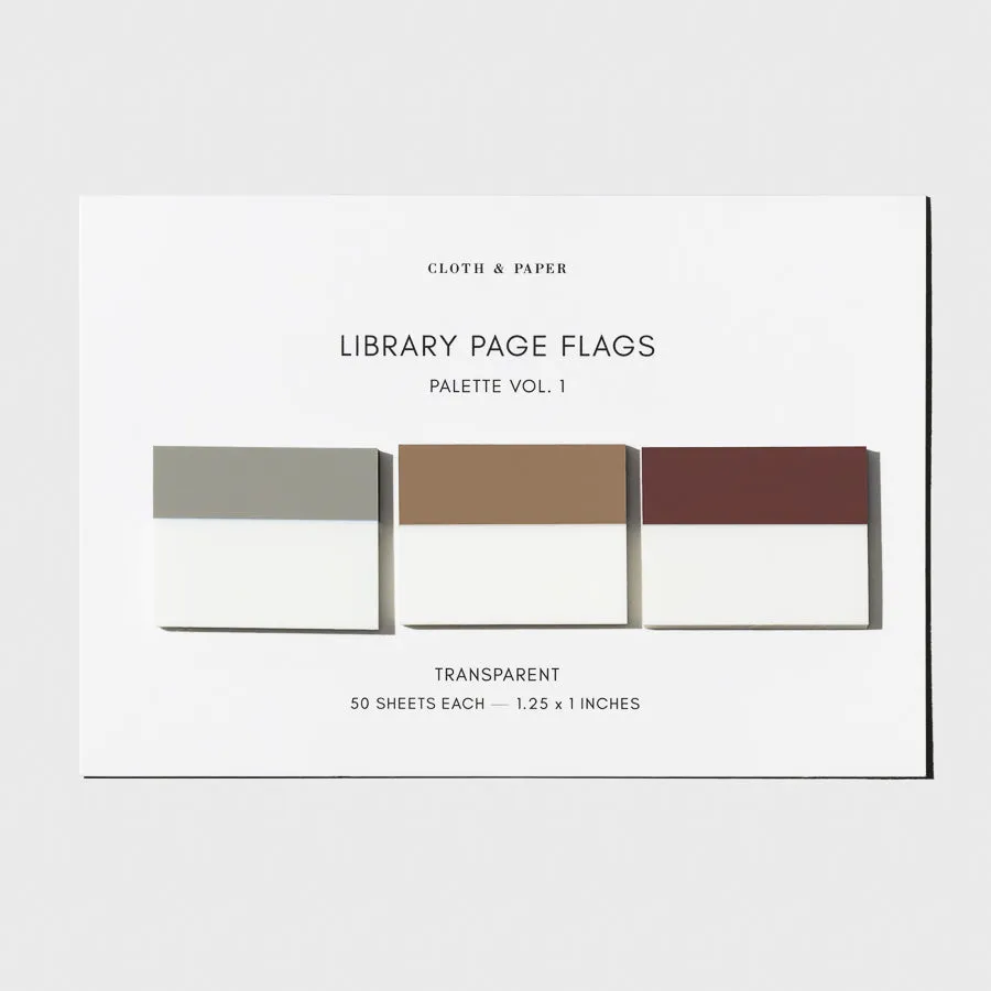 Library Page Flags