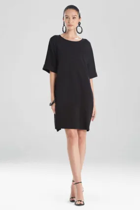 Light Weight Ponte T-Shirt Dress