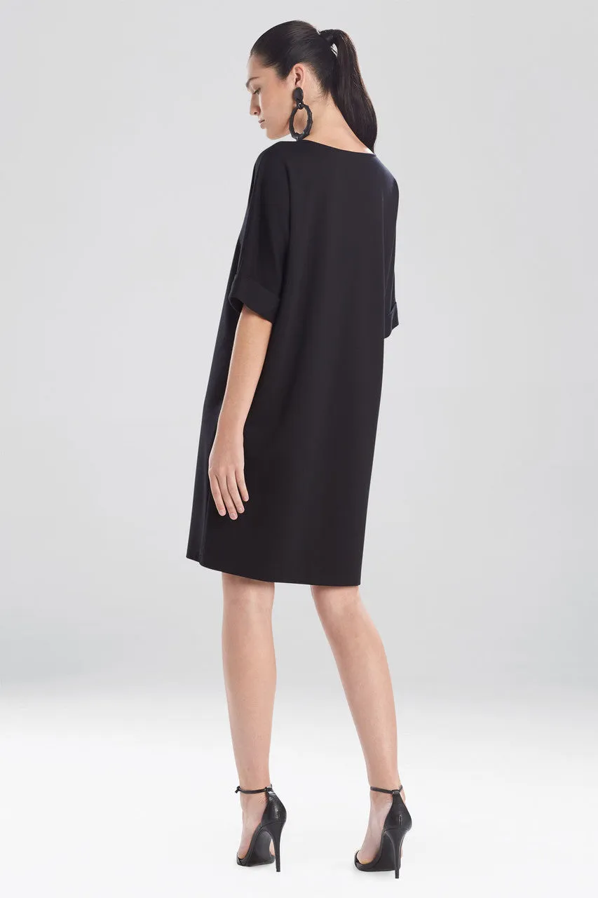 Light Weight Ponte T-Shirt Dress