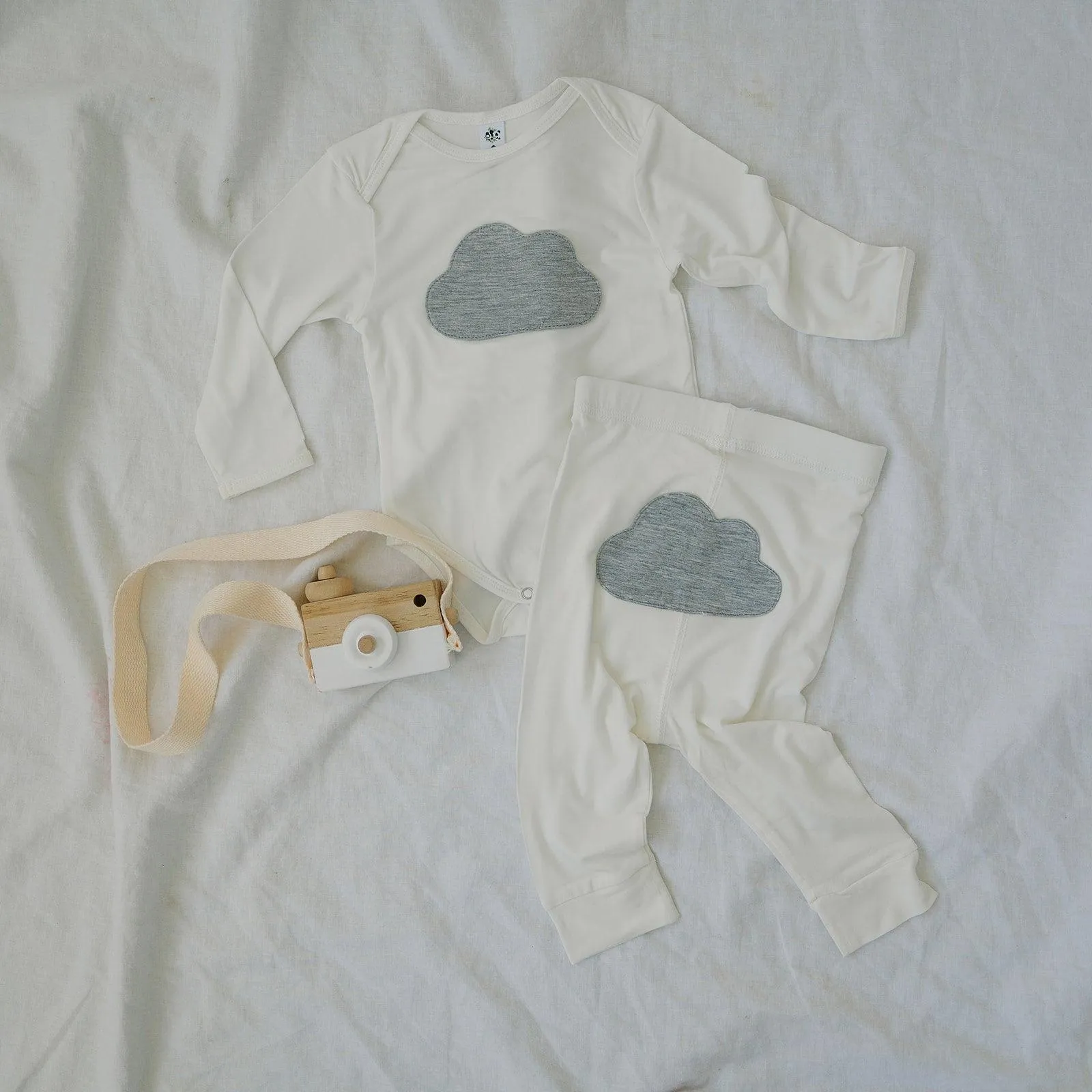 Long Sleeve Bamboo Onesie