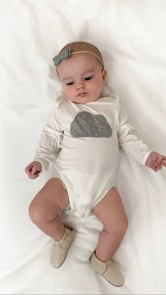 Long Sleeve Bamboo Onesie