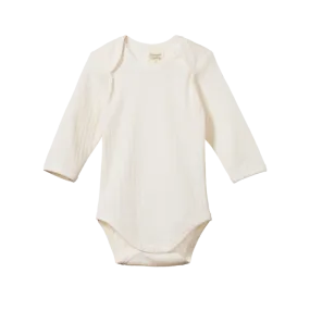 Long Sleeve Bodysuit | Pointelle