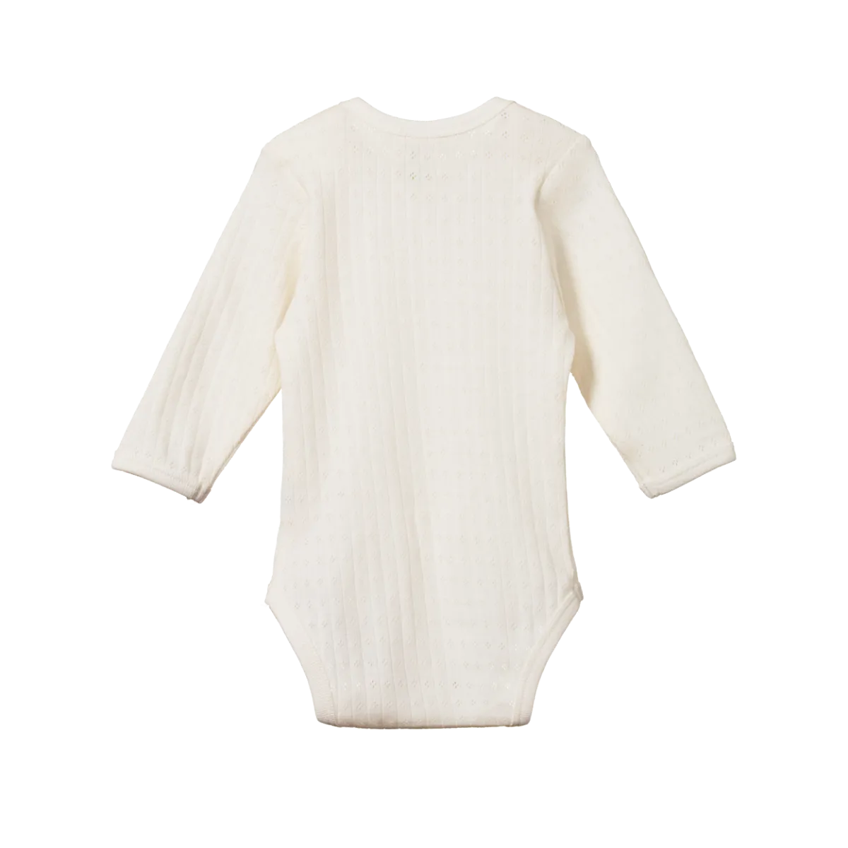 Long Sleeve Bodysuit | Pointelle