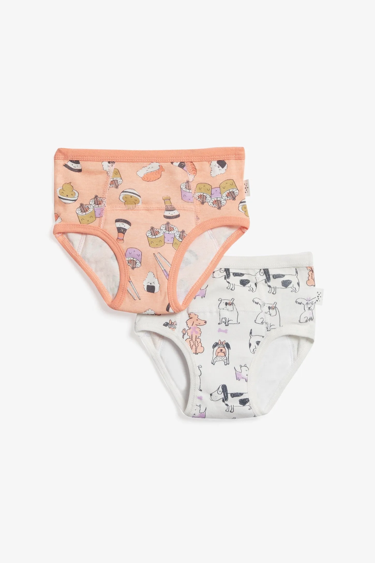 Lot de 2 culottes d'entrainement, 2T-3T - Bébé fille