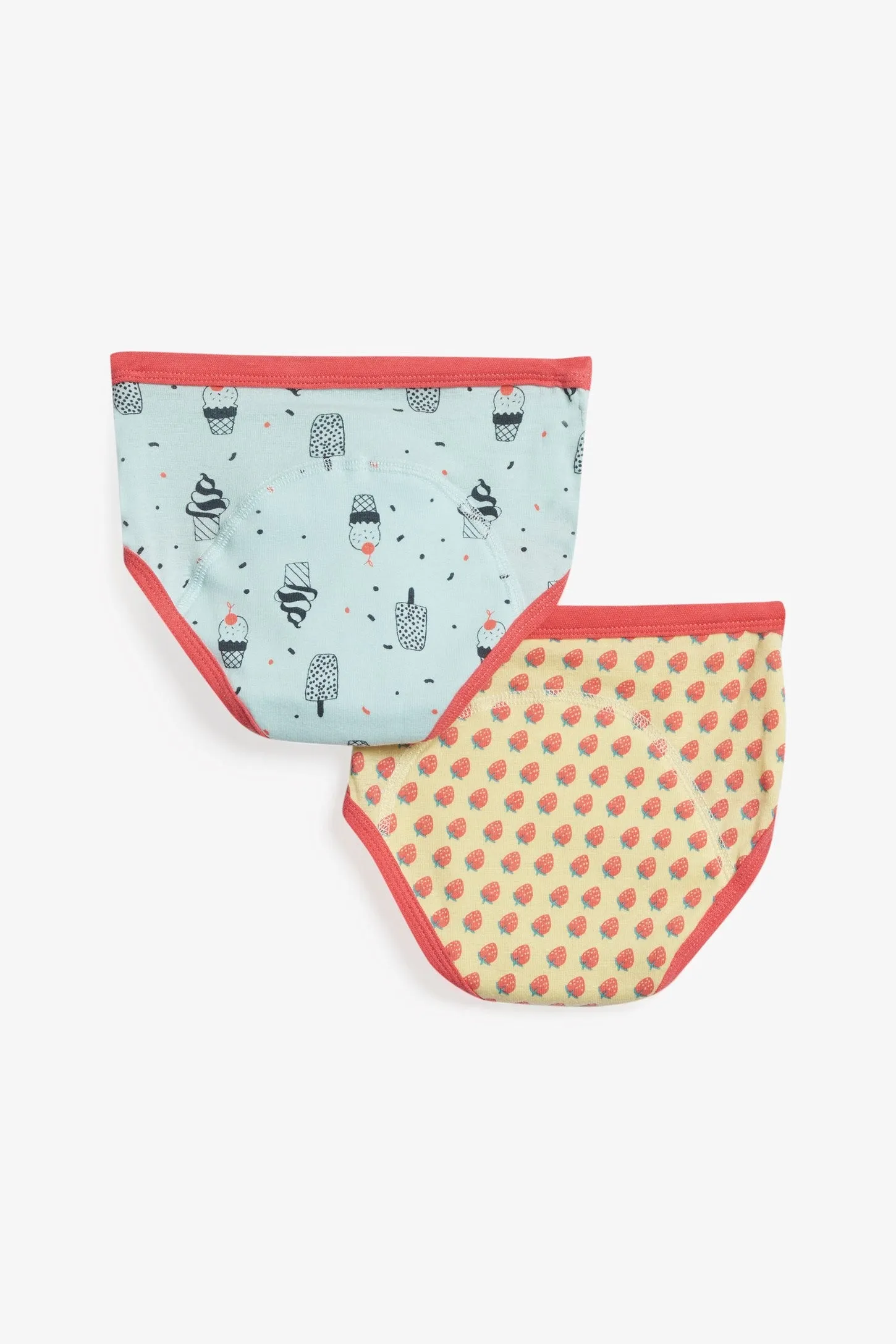 Lot de 2 culottes d'entrainement, 2T-3T - Bébé fille