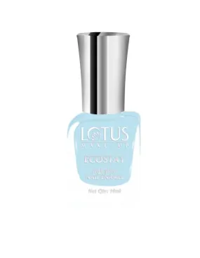 Lotus Herbals Ecostay Nail Enamel Powder Blue 10ml E67