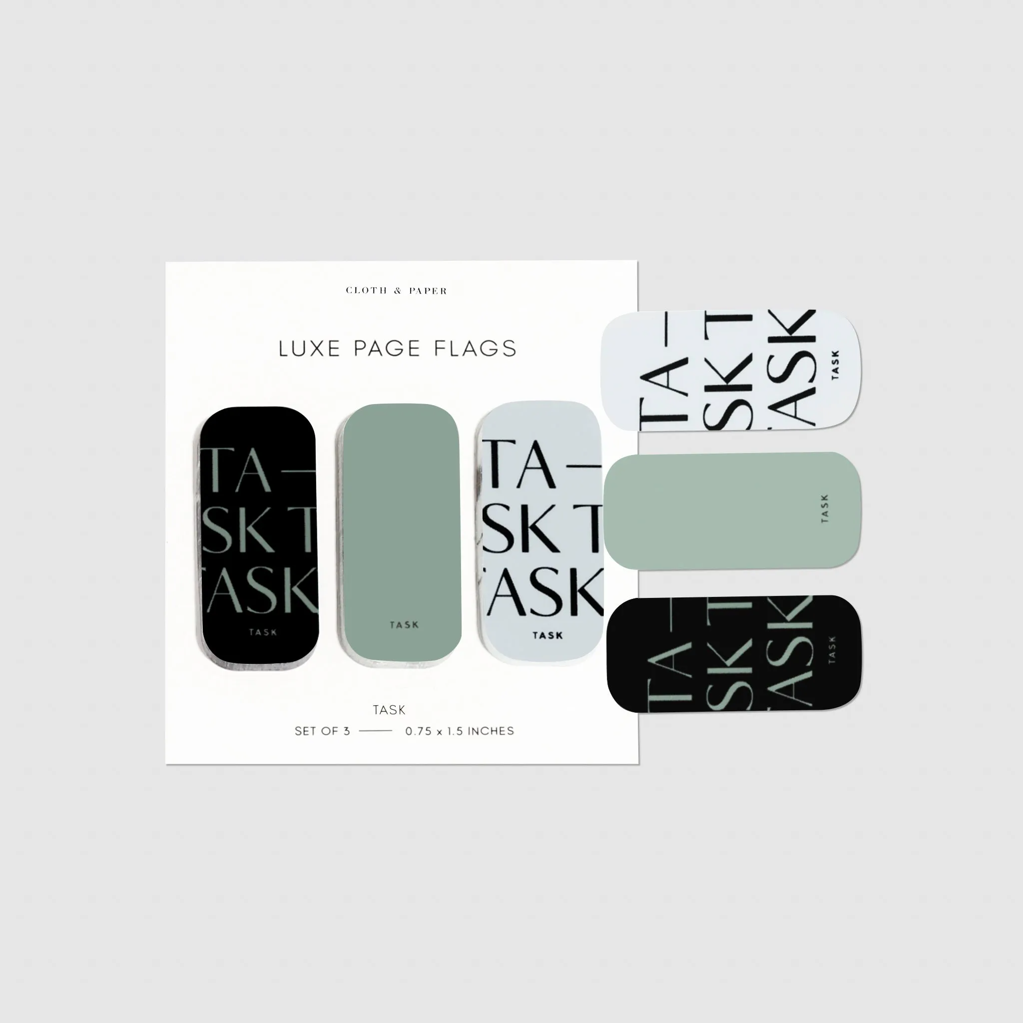 Luxe Page Flag Trio