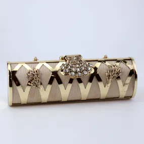 Luxurious Diamond Clutch Bag