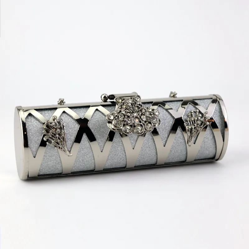 Luxurious Diamond Clutch Bag