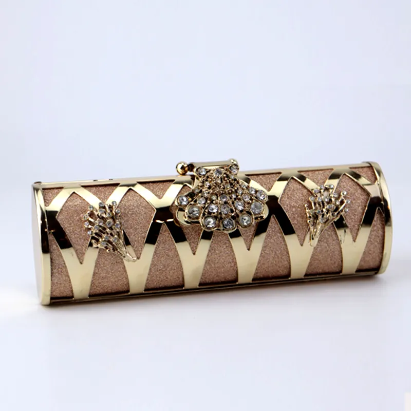 Luxurious Diamond Clutch Bag