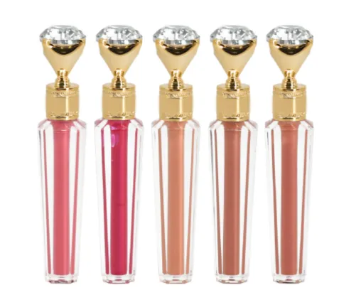 Luxurious Diamond Tip Lipgloss - MQO 25 pcs