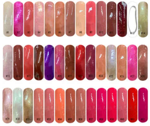 Luxurious Diamond Tip Lipgloss - MQO 25 pcs