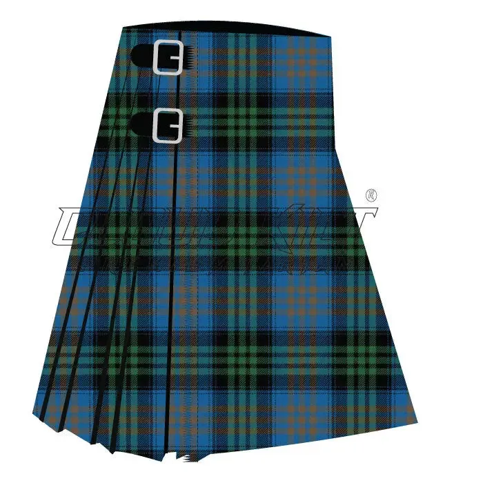 Lysaght Hunting Ancient Premium Tartan Kilt