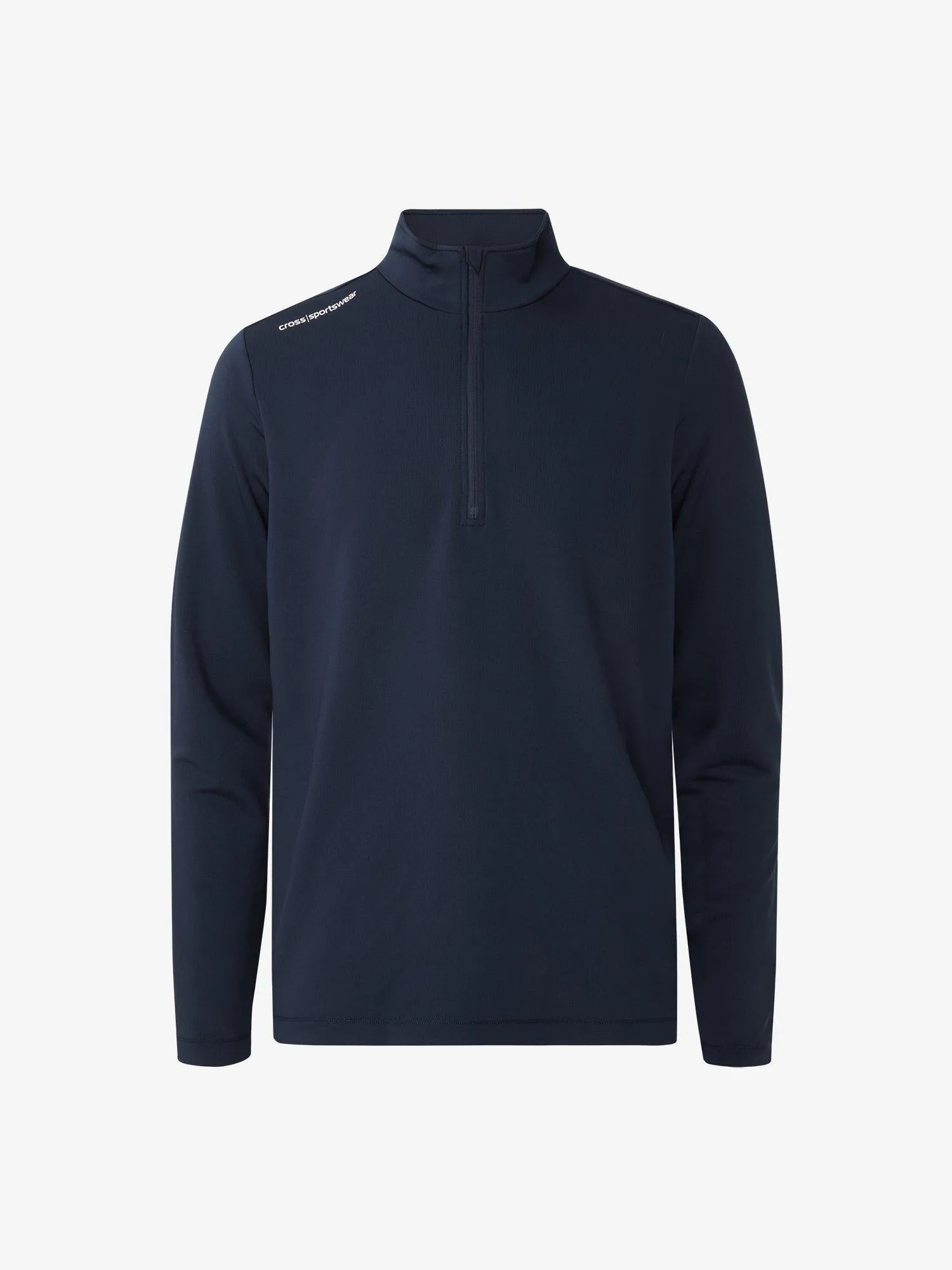 M ATHLETIC HALF ZIP Navy