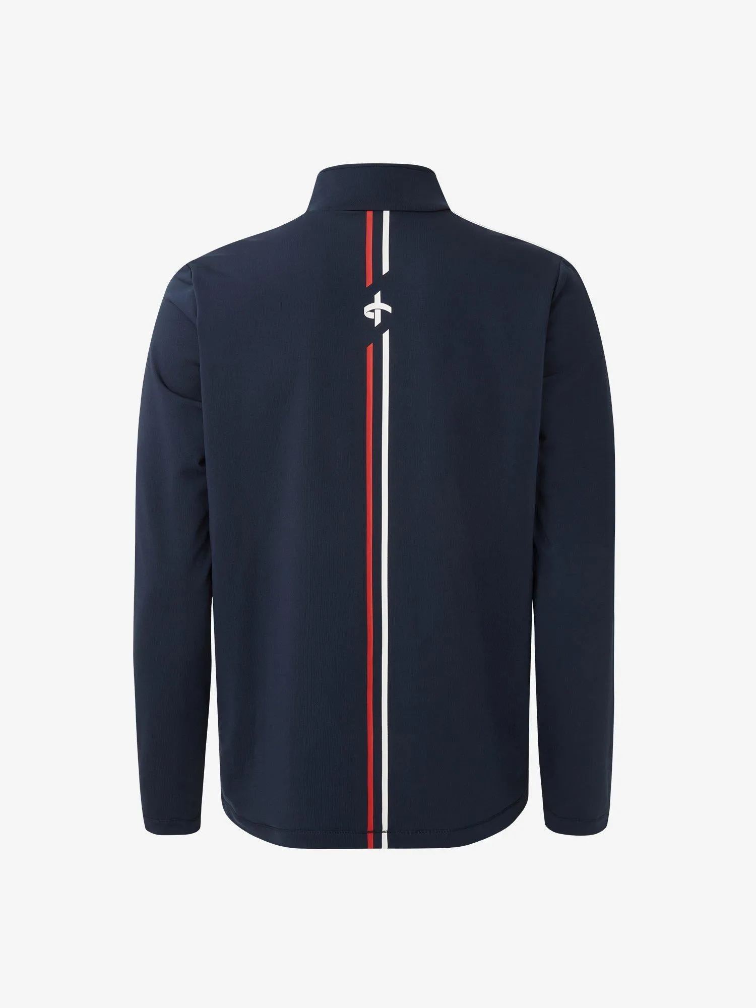 M ATHLETIC HALF ZIP Navy