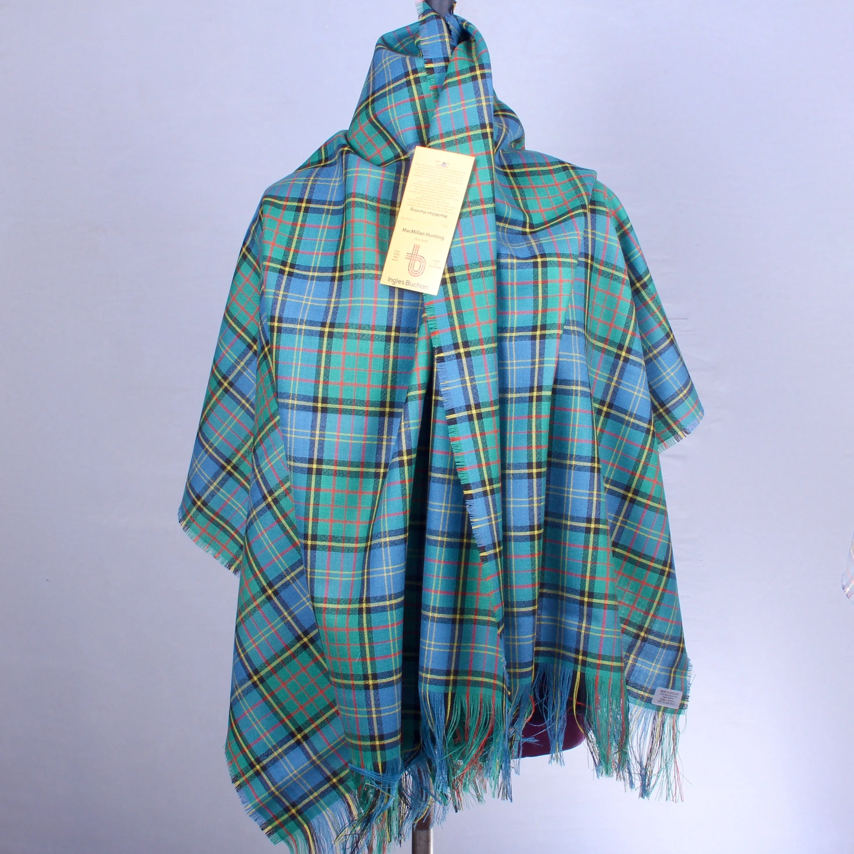 MacMillan Hunting Ancient Tartan Wool Stole