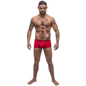 Male Power Pure Comfort Modal Wonder Short Red Large