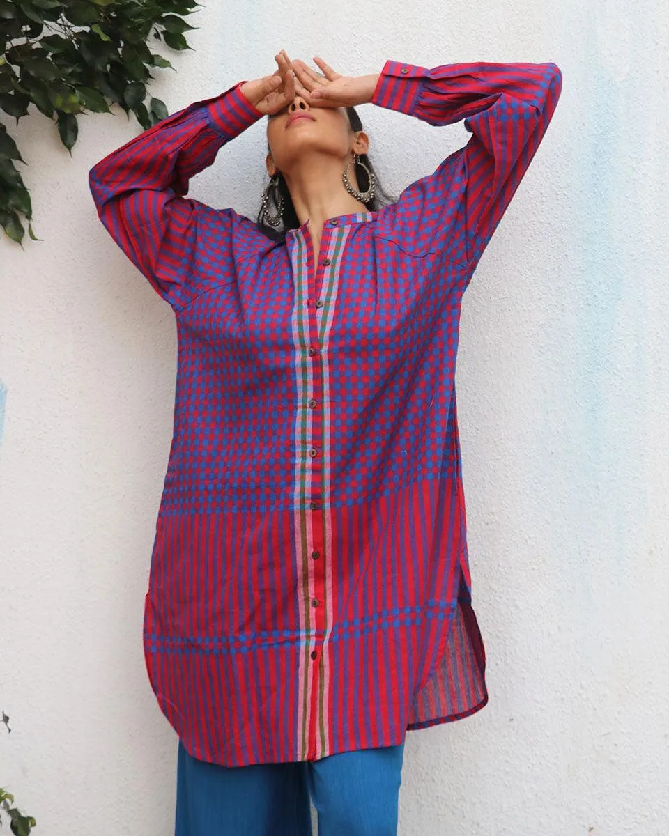 Maristela Gamcha Cotton Shirt