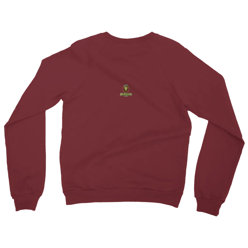 McGregor Clan -Warriors emblem Unisex Sweatshirt