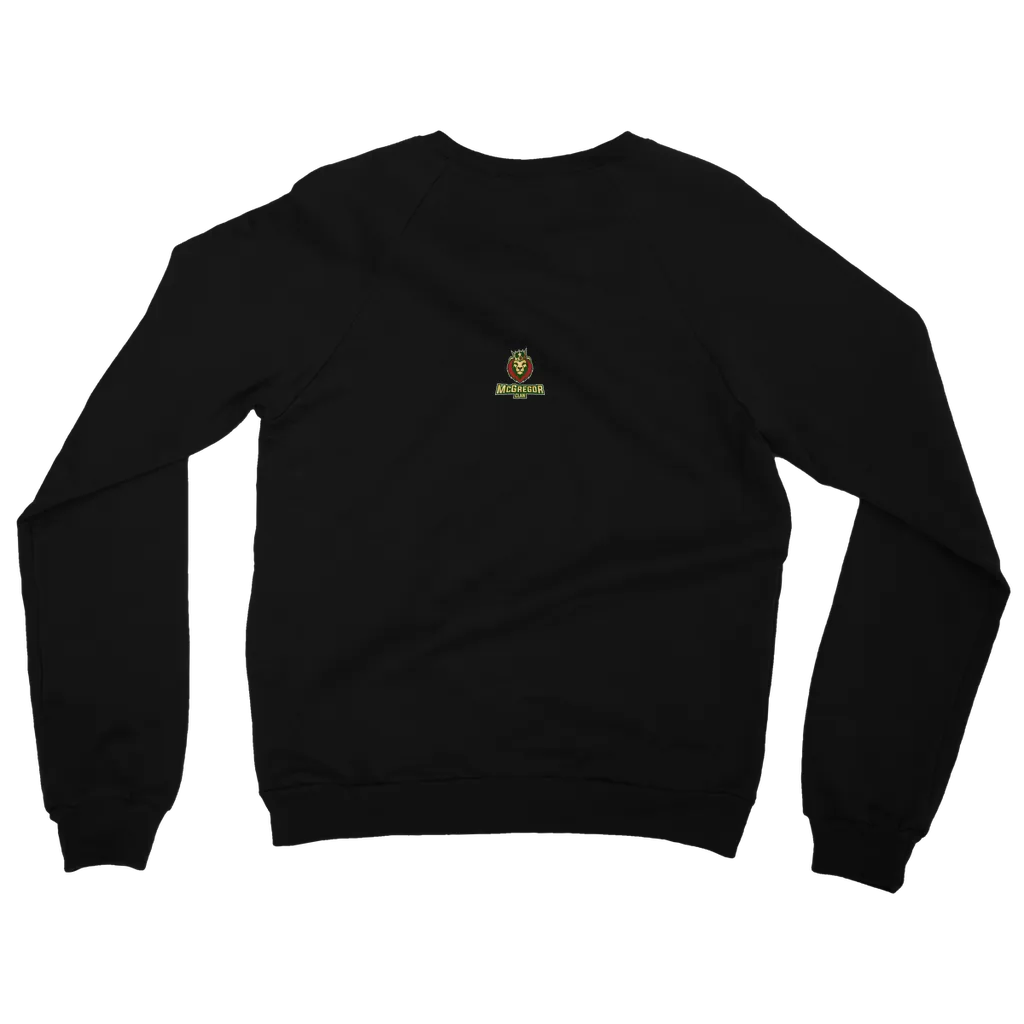 McGregor Clan -Warriors emblem Unisex Sweatshirt