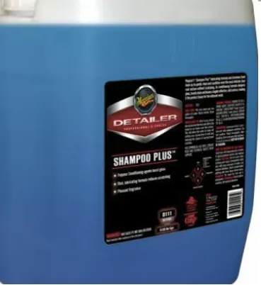 Meguiar's Shampoo Plus 5 Gallon