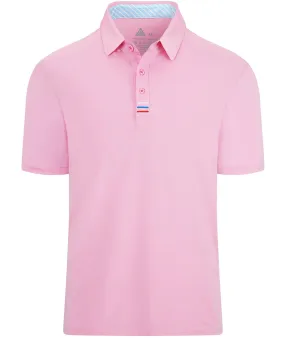 Men's 3 Button Up Golf Polo Shirt-ZPK007204