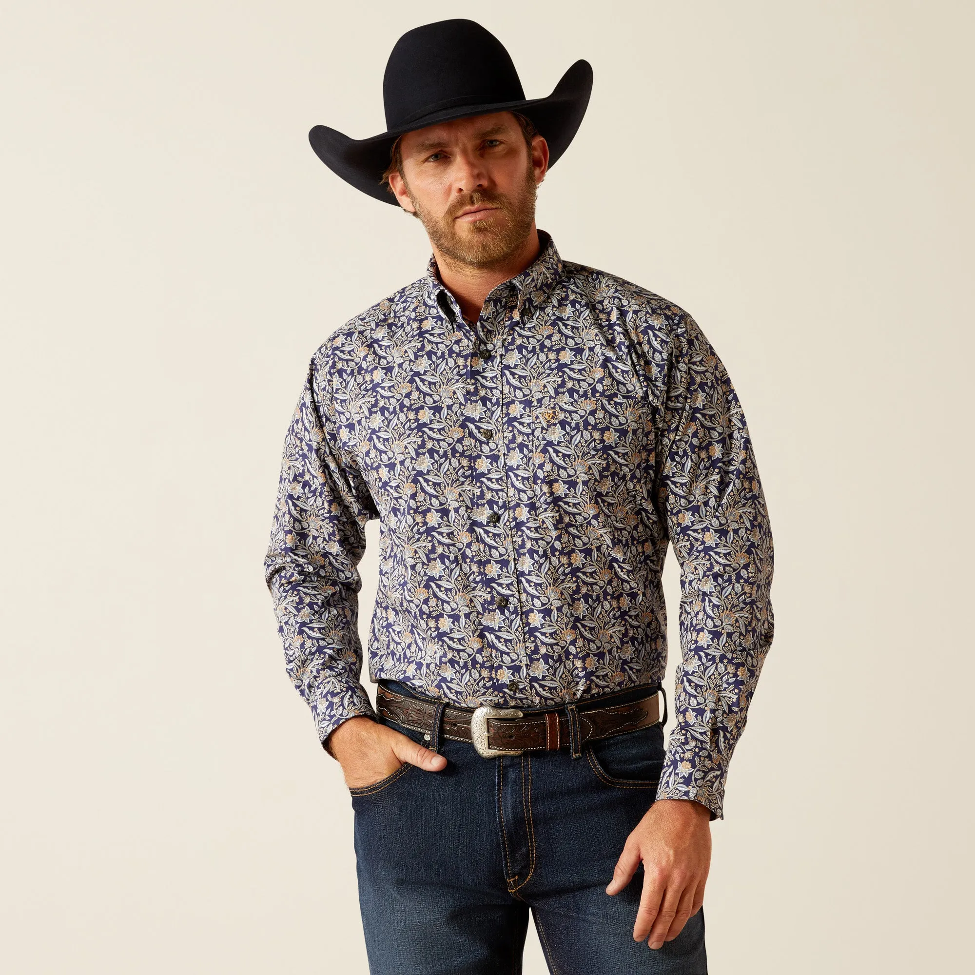 Men's Ariat Creighton Classic Fit Shirt - 10054086