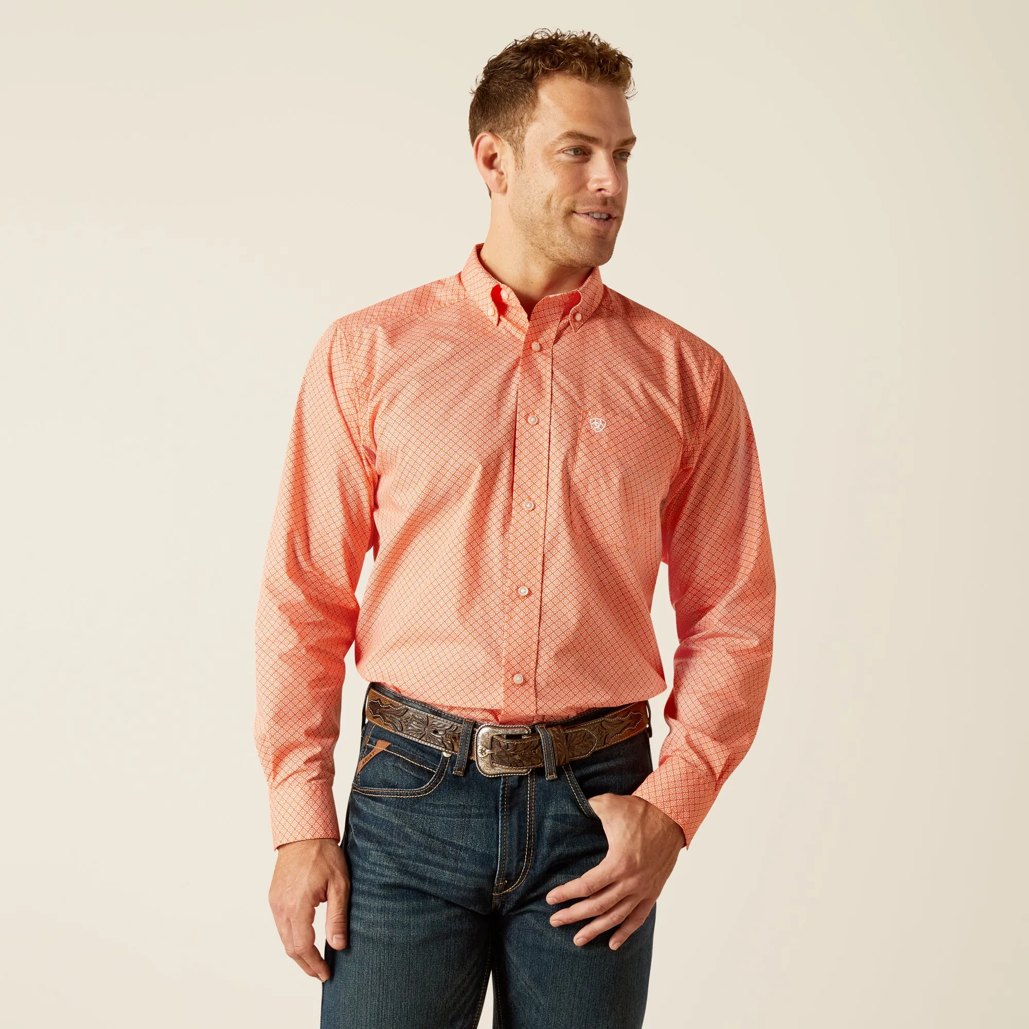 Men's Ariat Rory Classic Fit Shirt - 10051514 - FINAL SALE