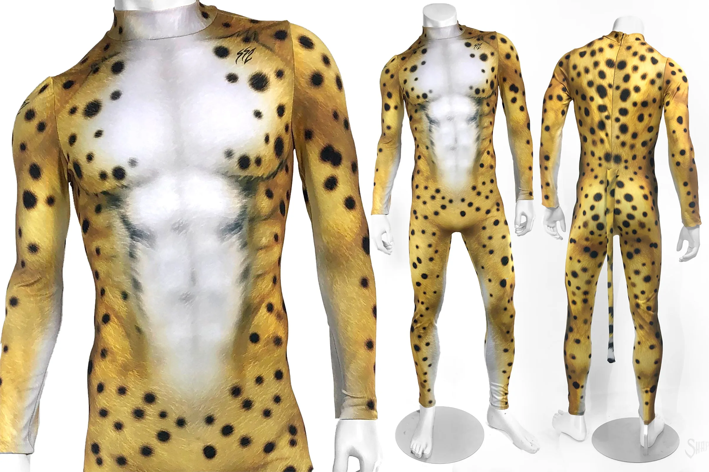 Men's Cheetah Bodysuit - Cosplay | Athletics | Performance