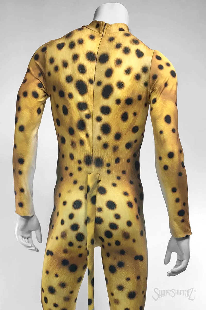 Men's Cheetah Bodysuit - Cosplay | Athletics | Performance