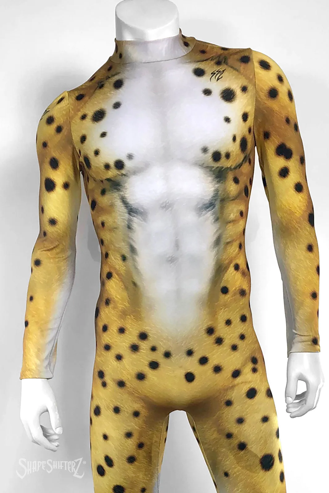 Men's Cheetah Bodysuit - Cosplay | Athletics | Performance