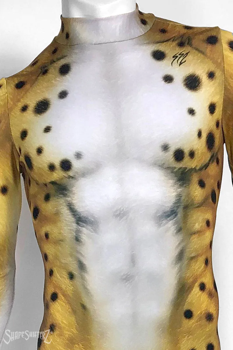 Men's Cheetah Bodysuit - Cosplay | Athletics | Performance