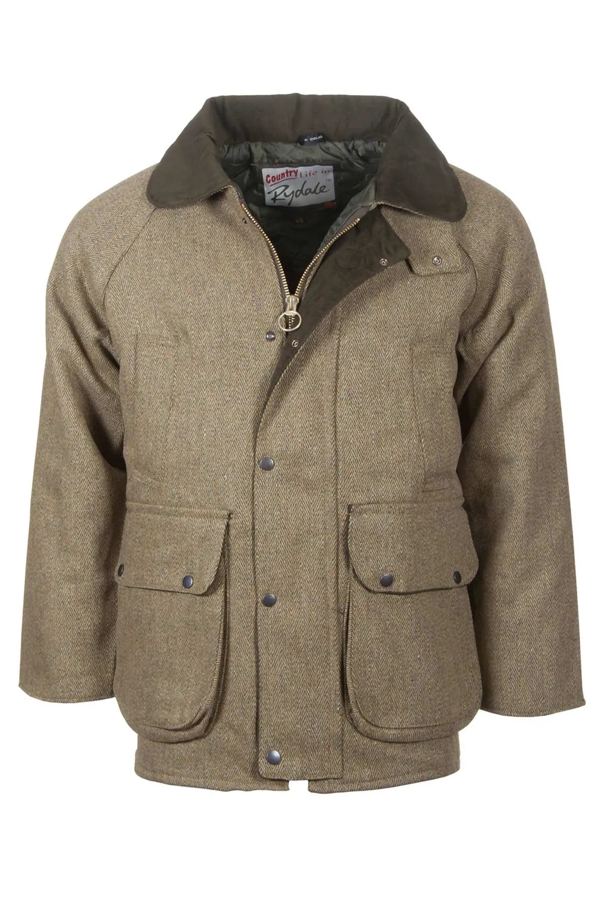 Men's Derby Tweed Shooting Jacket