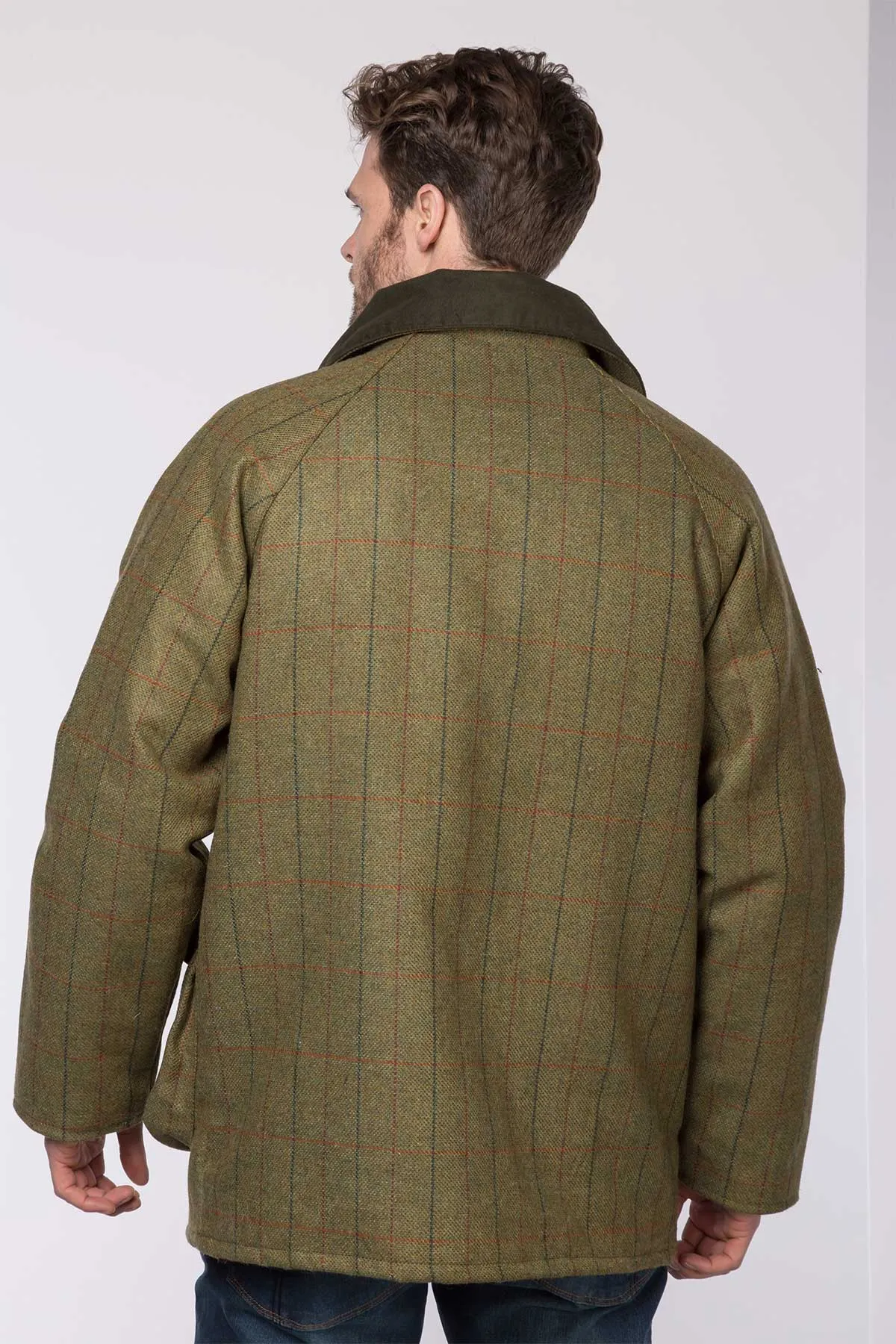 Men's Derby Tweed Shooting Jacket