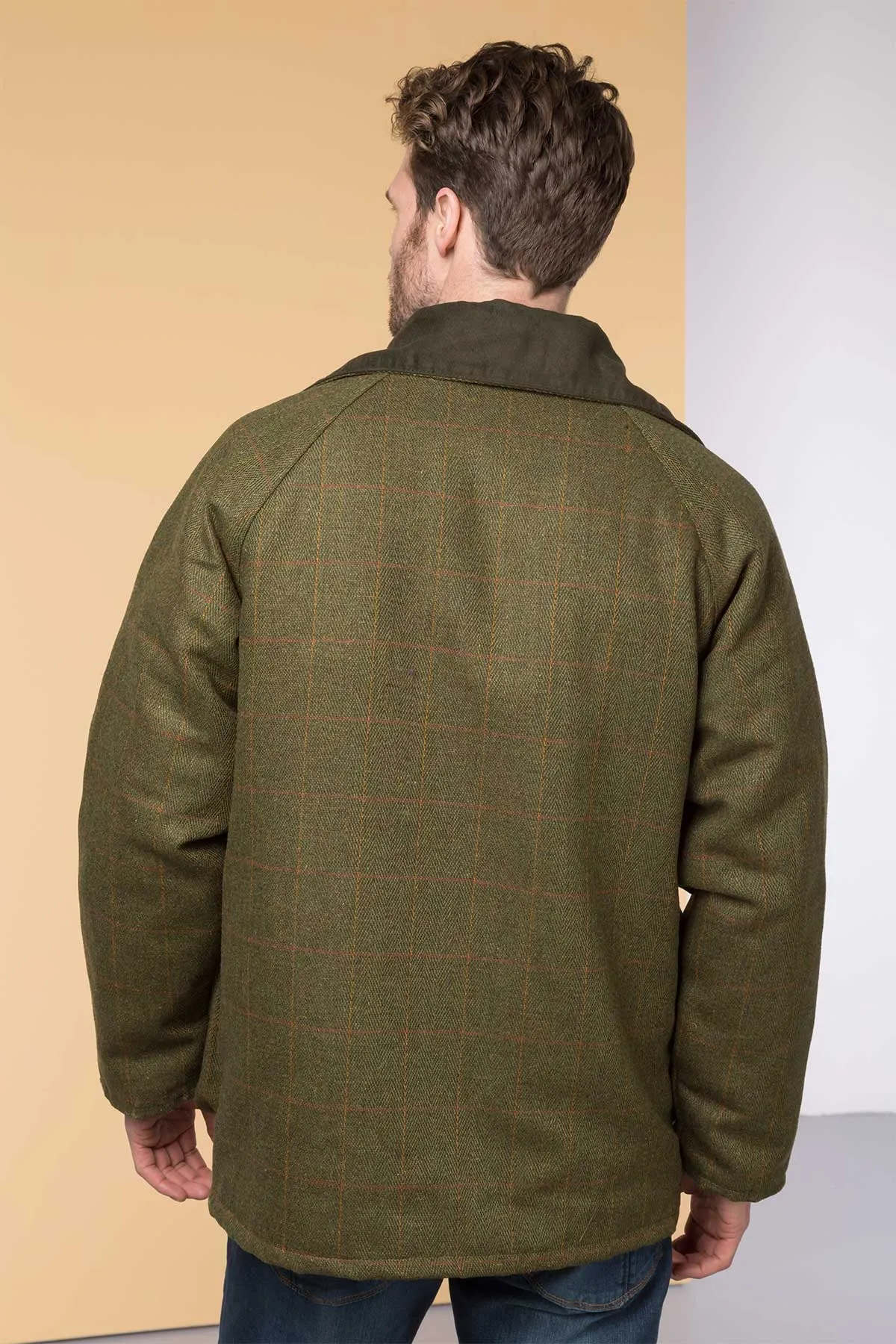 Men's Derby Tweed Shooting Jacket