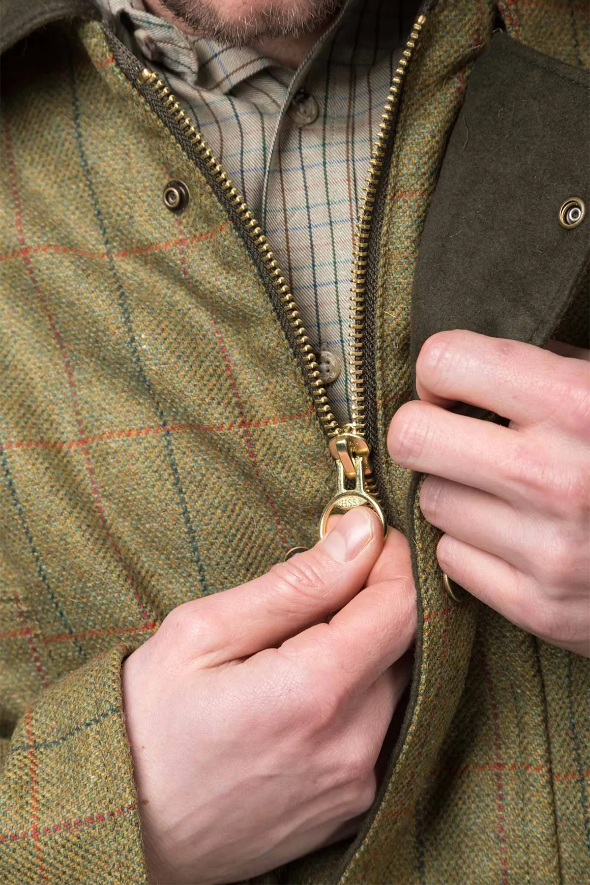 Men's Derby Tweed Shooting Jacket