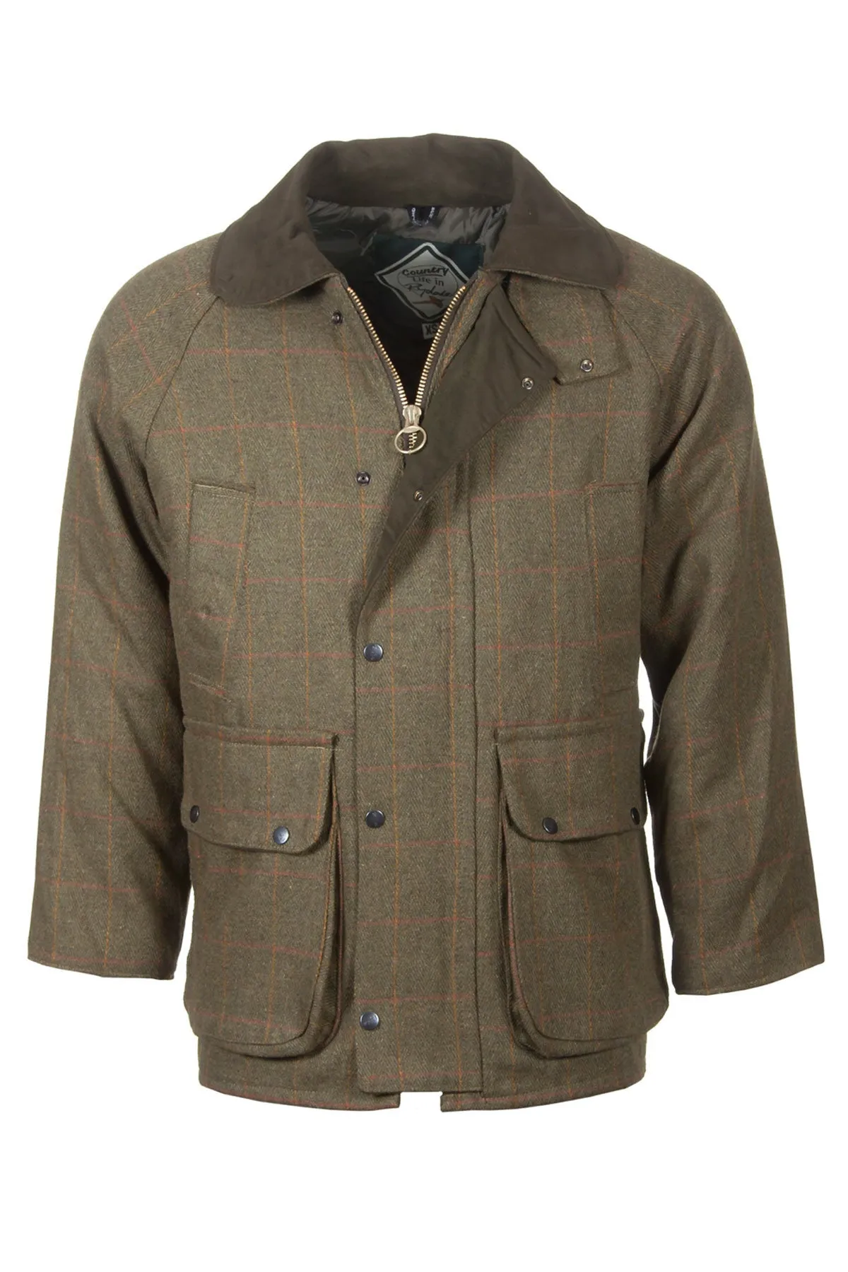 Men's Derby Tweed Shooting Jacket