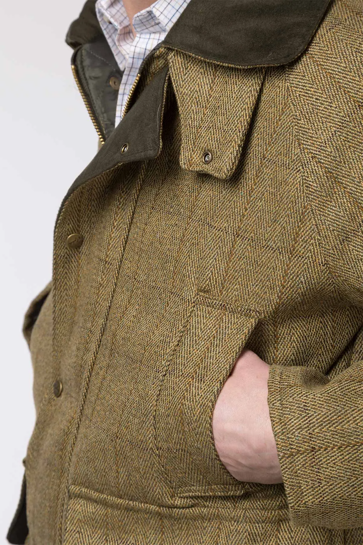 Men's Derby Tweed Shooting Jacket