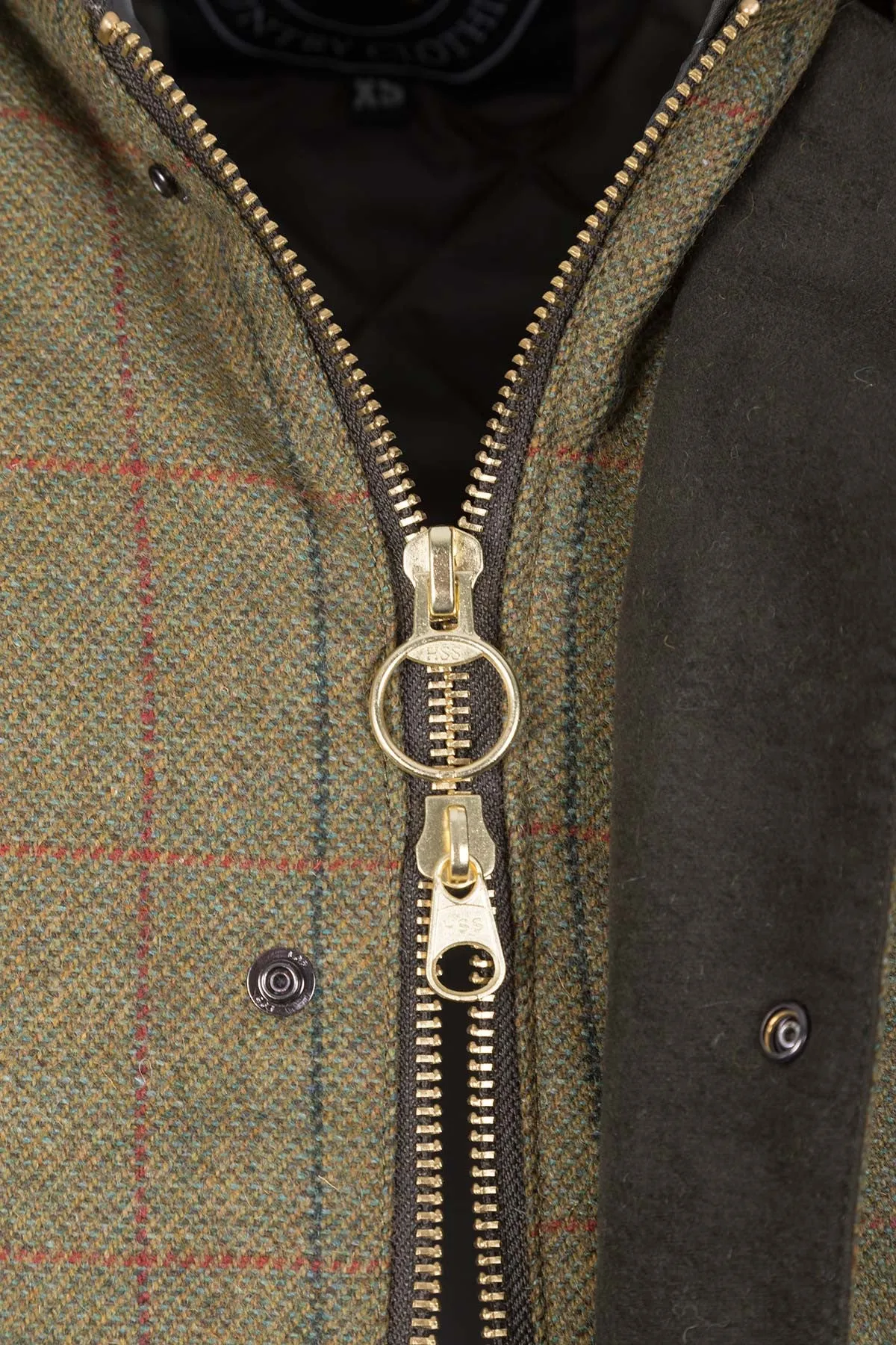 Men's Derby Tweed Shooting Jacket