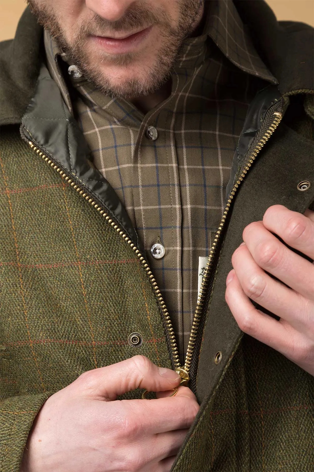 Men's Derby Tweed Shooting Jacket