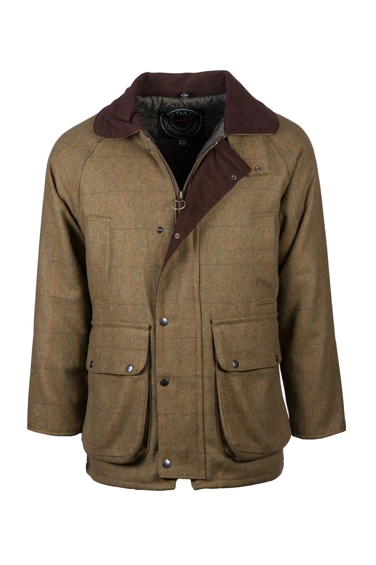 Men's Derby Tweed Shooting Jacket