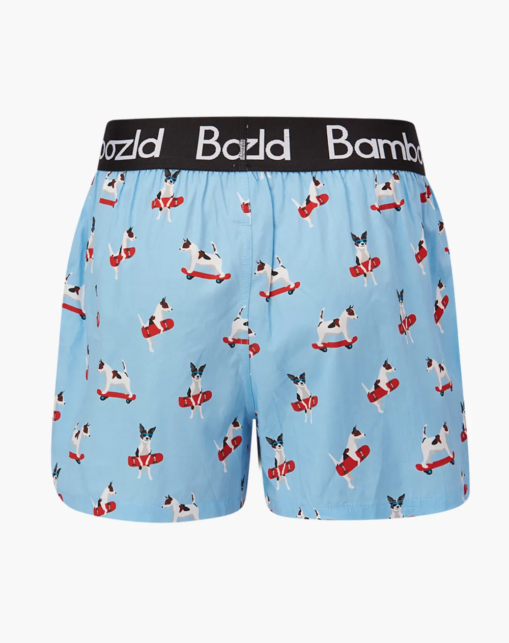 MENS JACK RUSSELL BAMBOO BOXER SHORT