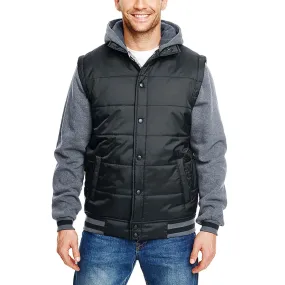 Men's Sleeved Puffer Vest