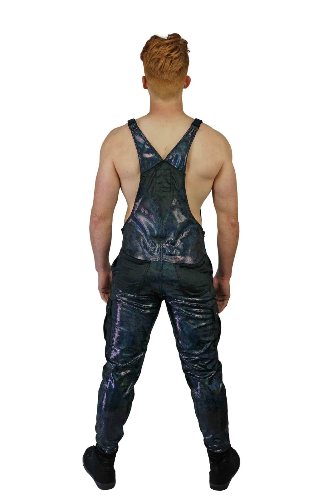 Mens Slim Fit Overalls - Panther