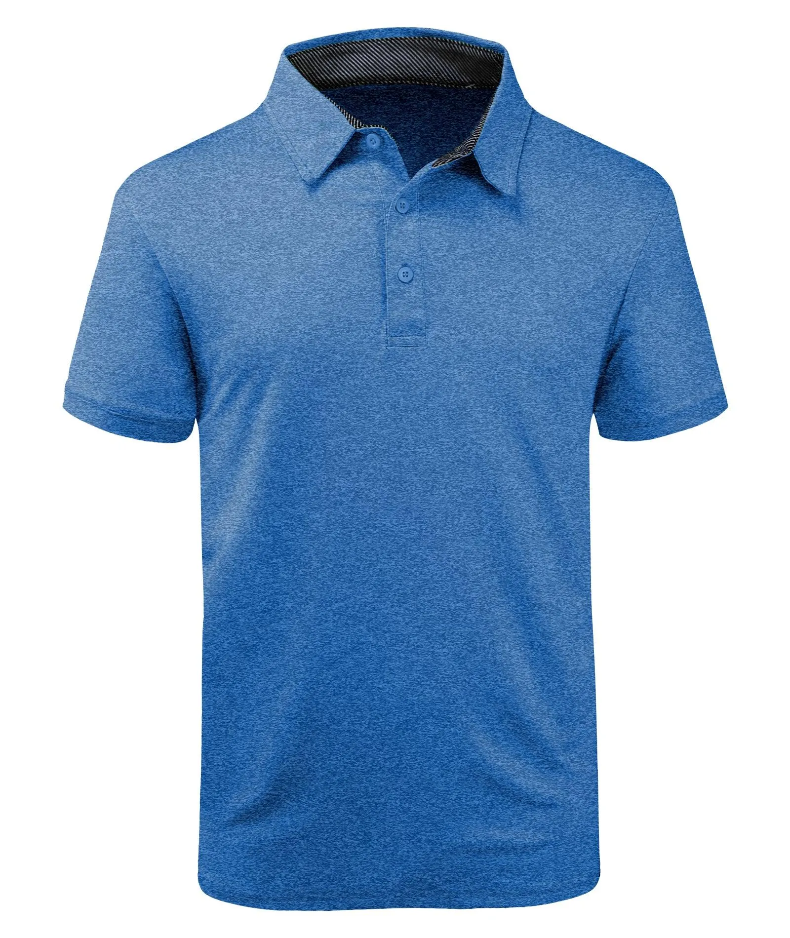 Men's Solid Color Golf Polo Shirt-ZPK007925